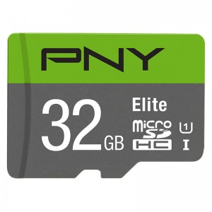 رم میکرو 32 گیگ پی ان وای PNY Elite U1 C10 100MB/s + خشاب