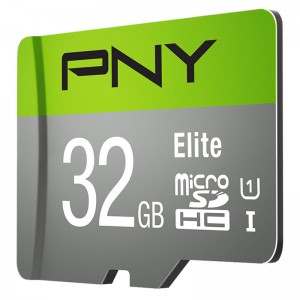 رم میکرو 32 گیگ پی ان وای PNY Elite U1 C10 100MB/s + خشاب