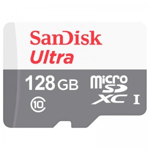 رم میکرو 128 گیگ سن دیسک SanDisk Ultra U1 C10 100MB/s