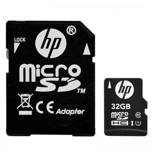 رم میکرو 32 گیگ اچ پی HP Mi210 U1 C10 + خشاب