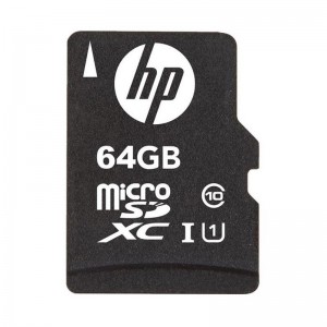 رم میکرو 64 گیگ اچ پی HP Mi210 U1 C10 + خشاب