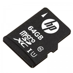 رم میکرو 64 گیگ اچ پی HP Mi210 U1 C10 + خشاب