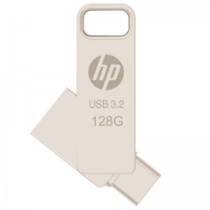 فلش 128 گیگ اچ پی HP x206C OTG Type-C USB3.2