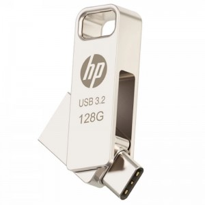 فلش 128 گیگ اچ پی HP x206C OTG Type-C USB3.2
