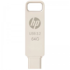 فلش 64 گیگ اچ پی HP x206C OTG Type-C USB3.2