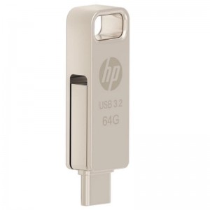 فلش 64 گیگ اچ پی HP x206C OTG Type-C USB3.2