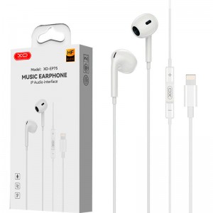 هندزفری لایتنینگ ایکس او XO-EP75