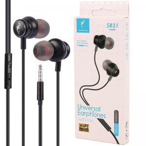 هندزفری سیمی اسکای دلفین SR31