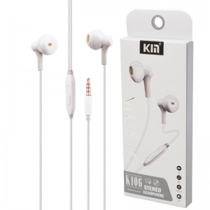 هندزفری سیمی کی ام K106