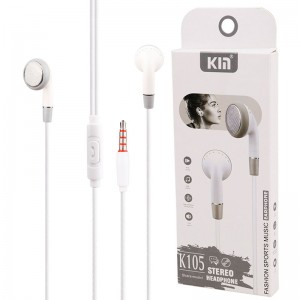 هندزفری سیمی کی ام K105