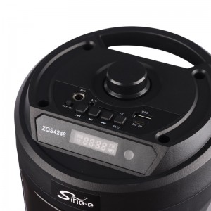 اسپیکر بلوتوثی سینگ ای ZQS4248 + میکروفون و ریموت کنترل