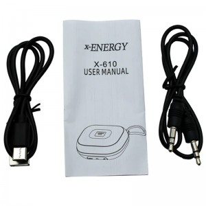 اسپیکر بلوتوثی ایکس انرژی X-610