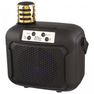اسپیکر بلوتوثی سینگ ای ZQS1490W + میکروفون