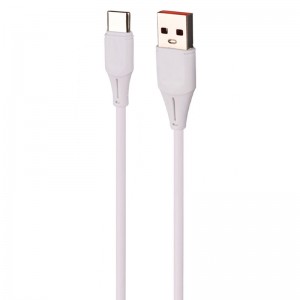 کابل تایپ سی فست شارژ Sasathree S01T 6A 0.9m کد 2