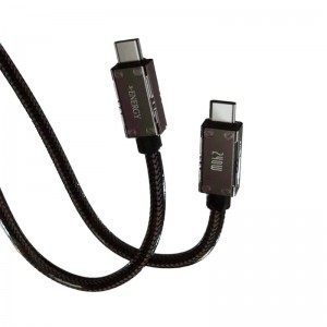 کابل تبدیل فست شارژ X-Energy X-370C Type-C To Type-C PD 240W 1m