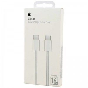 کابل تبدیل Apple A2795 Type-C To Type-C 60W 1m کد 2