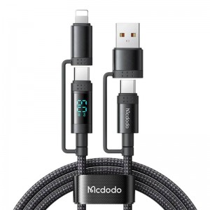 کابل تبدیل فست شارژ Mcdodo CA-199 QC PD 60W 1.2m