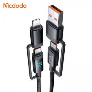 کابل تبدیل فست شارژ Mcdodo CA-199 QC PD 60W 1.2m