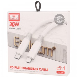 کابل تبدیل فست شارژ Earldom EC-156i Type-C to Lightning PD 30W 2m