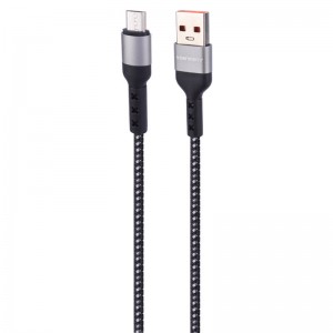 کابل میکرو یو اس بی Vdenmenv D68V 2.4A 1m