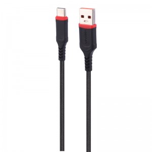 کابل تایپ سی فست شارژ Vdenmenv D70T 3A 1m