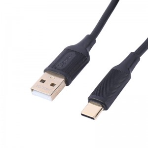 کابل تایپ سی فست شارژ Data+ Royal DP-R113 2.4A 1m