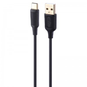 کابل تایپ سی فست شارژ Data+ Royal DP-R113 2.4A 1m