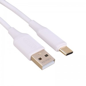 کابل تایپ سی فست شارژ Data+ Royal DP-R113 2.4A 1m