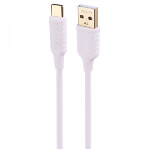 کابل تایپ سی فست شارژ Data+ Royal DP-R113 2.4A 1m