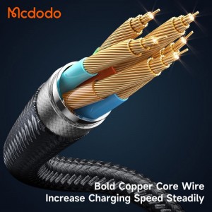 کابل آیفونی فست شارژ Mcdodo CA-362 3A 1.2m