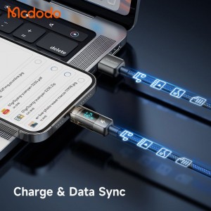 کابل آیفونی فست شارژ Mcdodo CA-362 3A 1.2m
