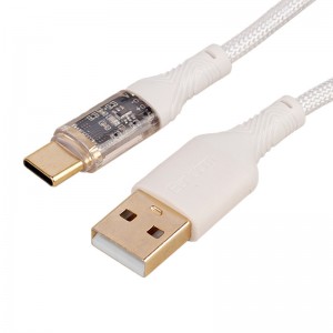کابل تایپ سی فست شارژ Earldom EC-179C 3A 1m