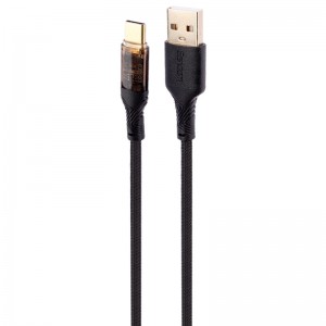 کابل تایپ سی فست شارژ Earldom EC-179C 3A 1m