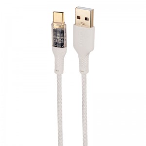 کابل تایپ سی فست شارژ Earldom EC-179C 3A 1m