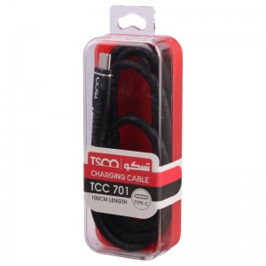 کابل تایپ سی TSCO TCC701 3A 1m