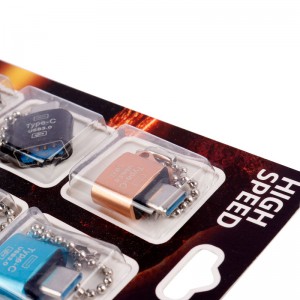 تبدیل High Speed OTG Type-C بسته 10 عددی