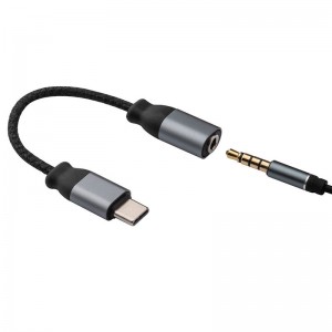 کابل تبدیل Earldom ET-OT51 Type-C To 3.5mm Audio