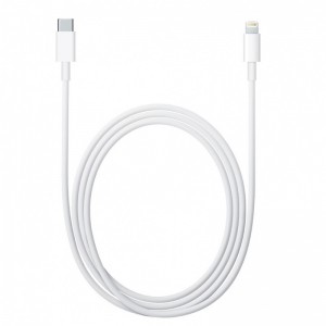 کابل تبدیل اورجینال iPhone Type-C to Lightning 1m سرجعبه