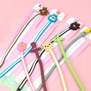 جمع کننده کابل سیلیکونی عروسکی