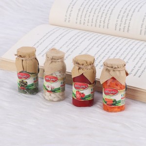 مگنت یخچال طرح مربا و ترشی