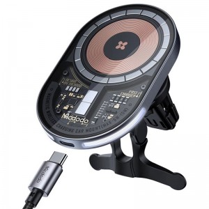 هولدر و شارژر وایرلس 15 وات مک دودو CH-234