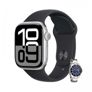 ساعت هوشمند JSYES M75 Max + یک عدد ساعت عقربه ای