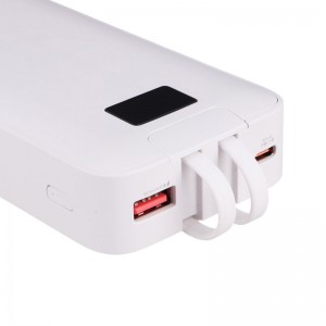 پاور بانک فست شارژ آران DX02 PD 22.5W ظرفیت 20000 میلی آمپر ساعت