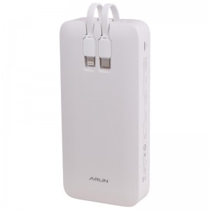 پاور بانک فست شارژ آران DX02 PD 22.5W ظرفیت 20000 میلی آمپر ساعت