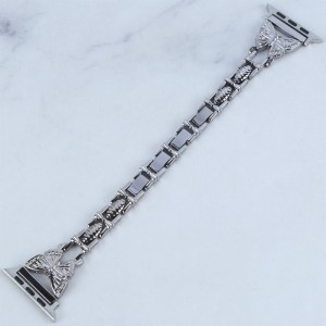 بند اپل واچ Guoi سایز 42/44/45/49 میلی متری طرح پروانه و پاپیون