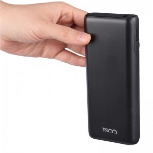 پاور بانک فست شارژ تسکو TP 883 QC3.0 PD 65W ظرفیت 19200 میلی آمپر ساعت