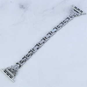 بند اپل واچ Guoi سایز 42/44/45/49 میلی متری طرح پروانه کد 1