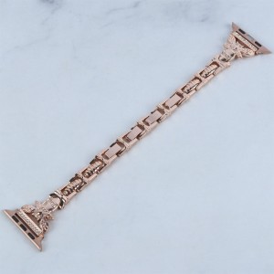 بند اپل واچ Guoi سایز 42/44/45/49 میلی متری طرح پروانه کد 1