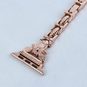 بند اپل واچ Guoi سایز 42/44/45/49 میلی متری طرح پروانه کد 1