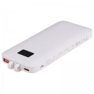پاور بانک فست شارژ آران DX01 QC PD 22.5W ظرفیت 10000 میلی آمپر ساعت